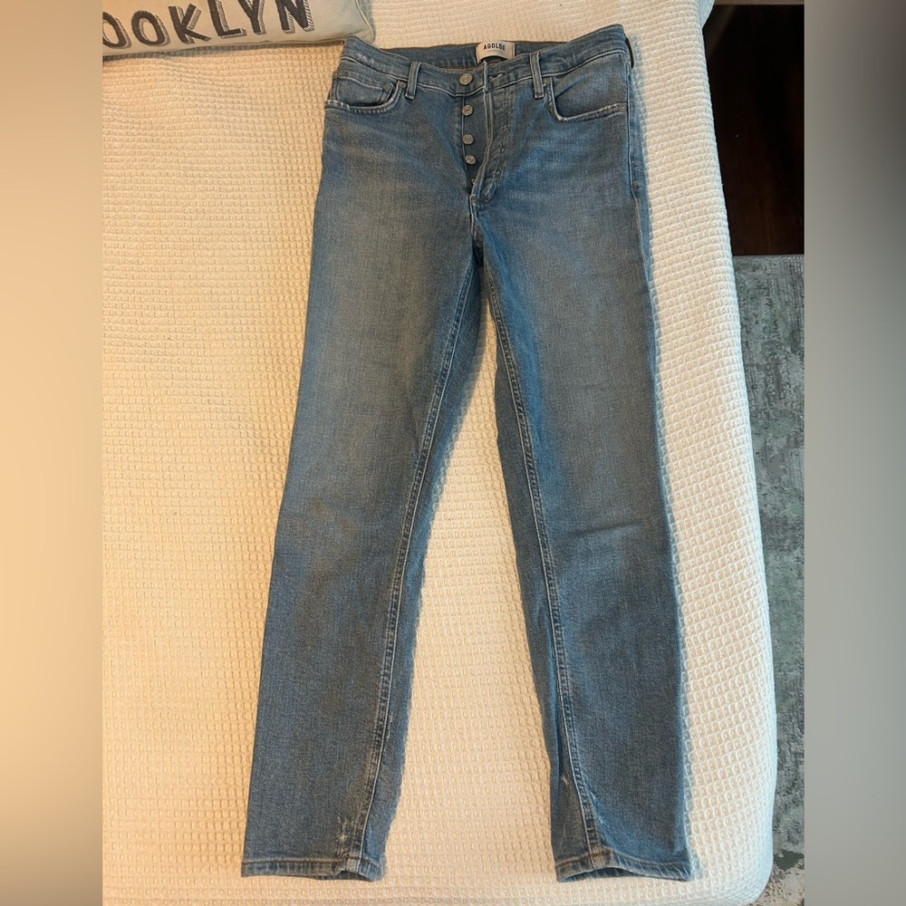 Agolde Denim Straight Leg Jeans